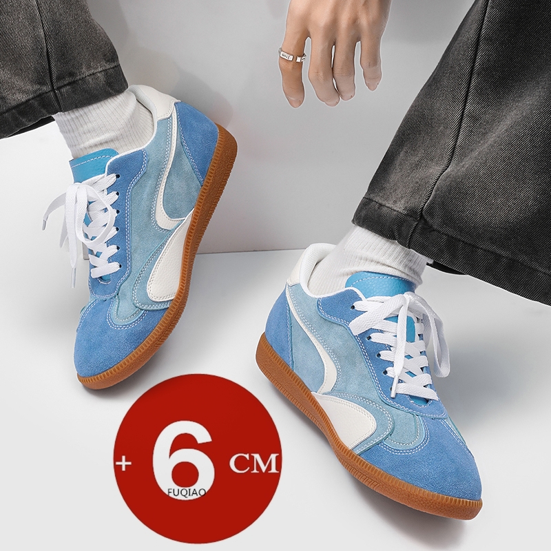 6cm Height Increasing German T - огляд і ціна Men Shoes Trainers
